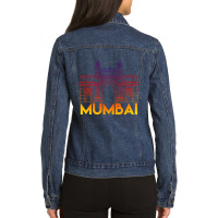 Graphic Vintage  Dangal Birthday Gifts Ladies Denim Jacket | Artistshot