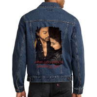 Graphic Vintage  Ricky Bahl Funny Gifts Boy Girl Men Denim Jacket | Artistshot