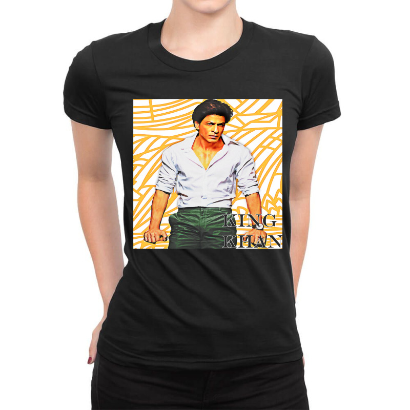 Retro Cartoon  Aamirs Gifts Men Ladies Fitted T-Shirt by LandinArtists | Artistshot