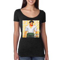 Retro Cartoon  Aamirs Gifts Men Women's Triblend Scoop T-shirt | Artistshot