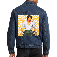 Retro Cartoon  Aamirs Gifts Men Men Denim Jacket | Artistshot