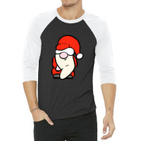 Cute Santa 3/4 Sleeve Shirt | Artistshot