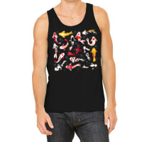 Oriental Koi Goldfish Ranchu Fish Japanese Koi Fish T Shirt Tank Top | Artistshot