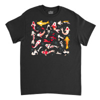 Oriental Koi Goldfish Ranchu Fish Japanese Koi Fish T Shirt Classic T-shirt | Artistshot