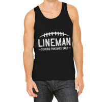 Lineman Serving Pancakes Daily Funny Vintage Football Tank Top | Artistshot