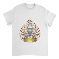 Lotus Flowers Lady Classic T-shirt | Artistshot