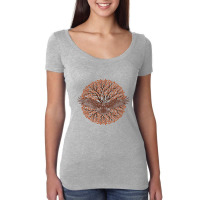 Autumn Eagle Women's Triblend Scoop T-shirt | Artistshot