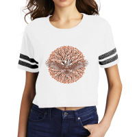 Autumn Eagle Scorecard Crop Tee | Artistshot