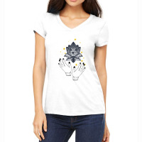 Lotus Flowers Women's V-neck T-shirt | Artistshot