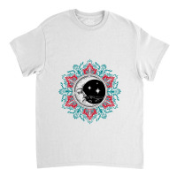 Moon Mandala Classic T-shirt | Artistshot