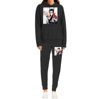 Vintage Animation Bollywoods Gift Men Hoodie & Jogger Set | Artistshot