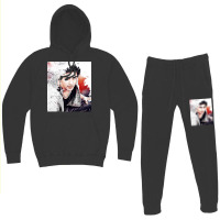 Vintage Animation Bollywoods Gift Men Hoodie & Jogger Set | Artistshot