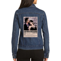 Vintage Classic Cartoon  Bombay Cinema Mens Best Ladies Denim Jacket | Artistshot