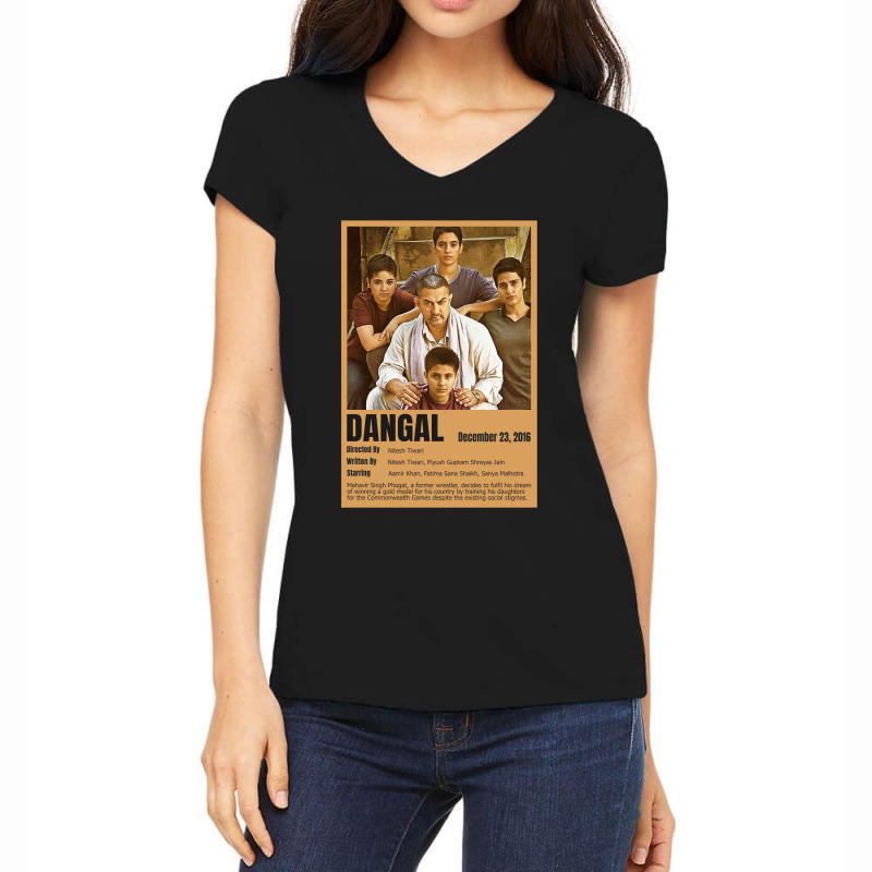 Vintage Classic Cartoon  Ladies Arts Characters Women's V-Neck T-Shirt by LandinArtists | Artistshot