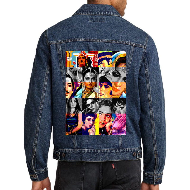 Vintage Classic Cartoon  Malang Movie Funny Gifts Men Men Denim Jacket by LandinArtists | Artistshot