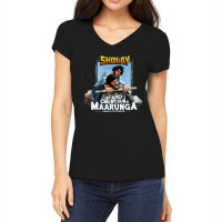 Vintage Graphic  Ladies For Men Women Women's V-neck T-shirt | Artistshot