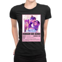 Vintage Graphic Bollywoods Man Music Ladies Fitted T-shirt | Artistshot