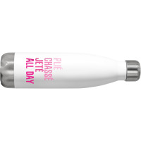 Plie Chasse Jete All Day  Dance Ballet Apparel Stainless Steel Water Bottle | Artistshot