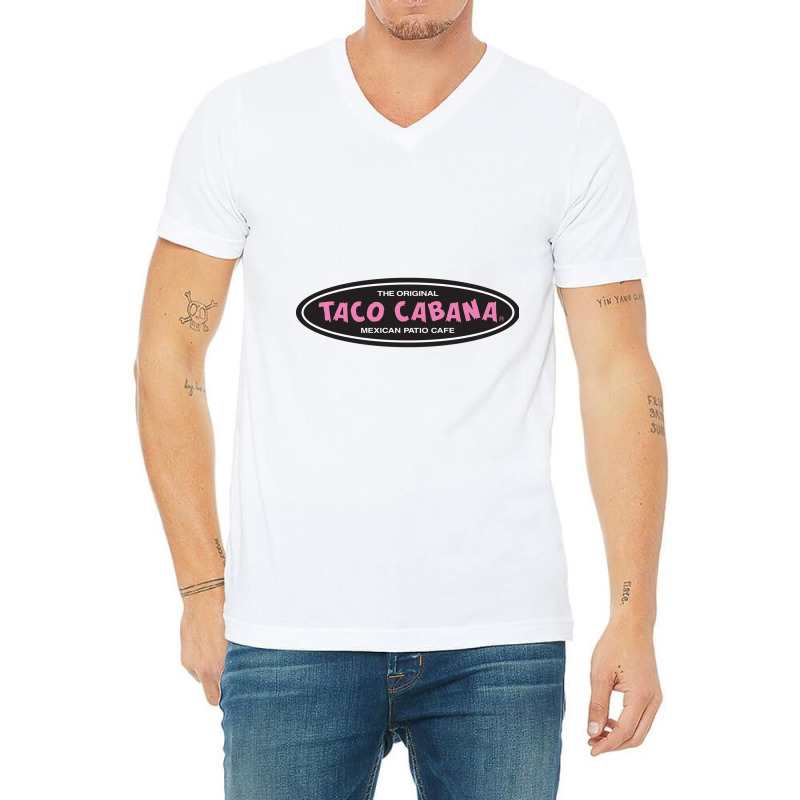 Resto Taco Cabana V-neck Tee | Artistshot