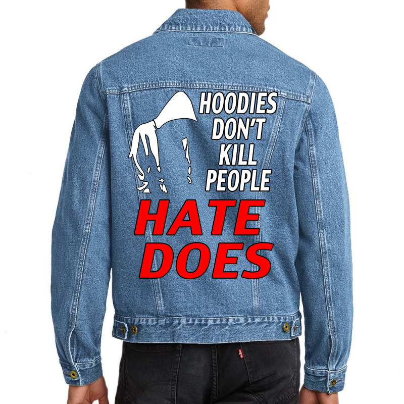 Trayvon Martin Hate Does Men Denim Jacket | Artistshot