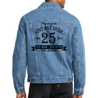 Aged 25 Years Men Denim Jacket | Artistshot