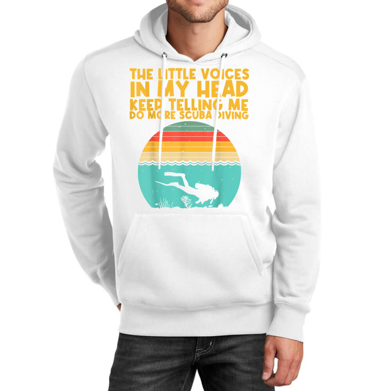 Funny Scuba Diving Design For Men Women Underwater Divers T Shirt Unisex Hoodie by efronpngoick3 | Artistshot