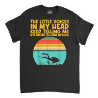 Funny Scuba Diving Design For Men Women Underwater Divers T Shirt Classic T-shirt | Artistshot