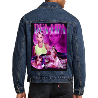 Dua Purple   Vintage Men Denim Jacket | Artistshot