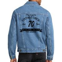 Wintage Chick 70 Men Denim Jacket | Artistshot