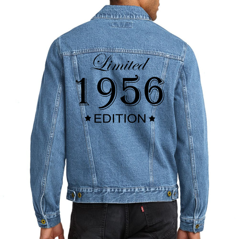 Limited Edition 1956 Men Denim Jacket | Artistshot