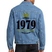Vintage 1979 And Still Looking Good Men Denim Jacket | Artistshot