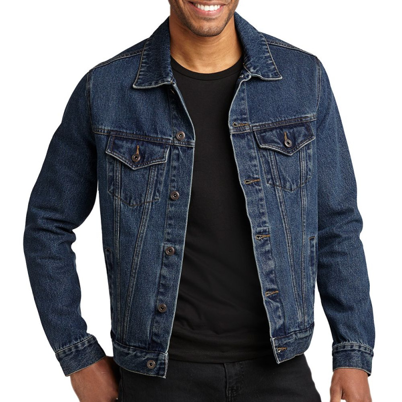 Not Everyone Looks This Good At Fifty Two Men Denim Jacket | Artistshot