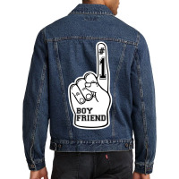 Number One Boyfriend ( #1 Boyfriend ) Men Denim Jacket | Artistshot