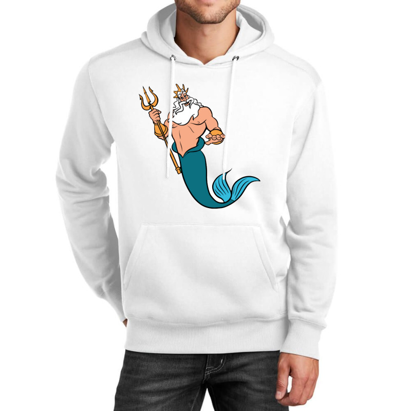 King Triton Unisex Hoodie by tomorrowsproblems | Artistshot