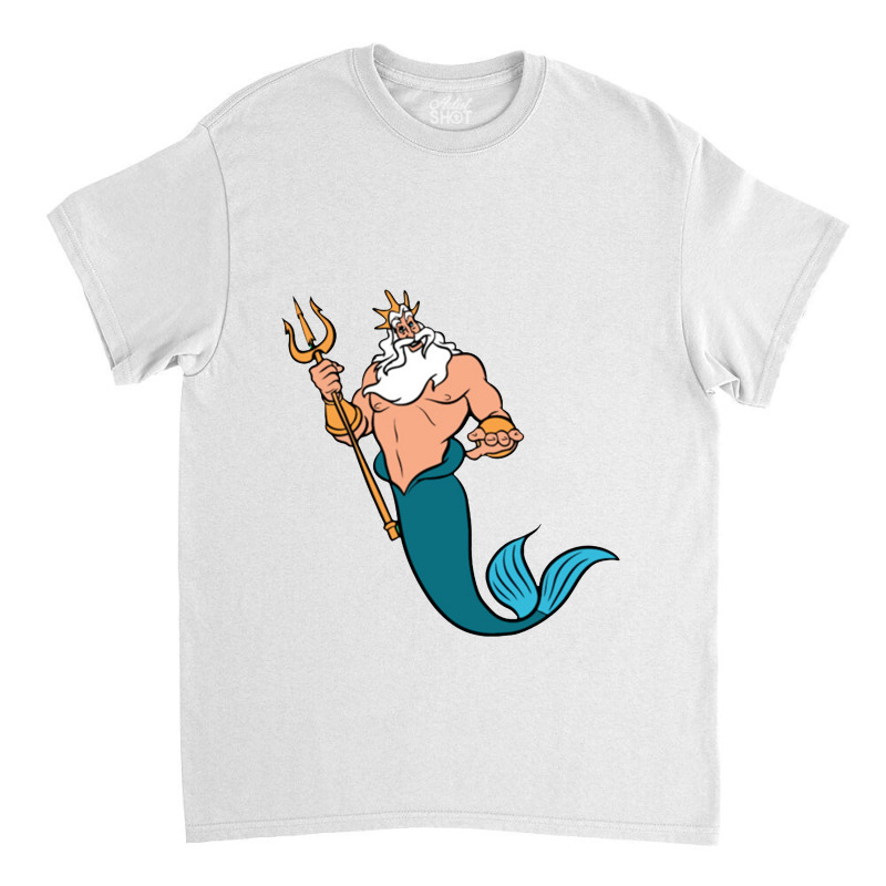 King Triton Classic T-shirt by tomorrowsproblems | Artistshot