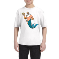 King Triton Youth Tee | Artistshot