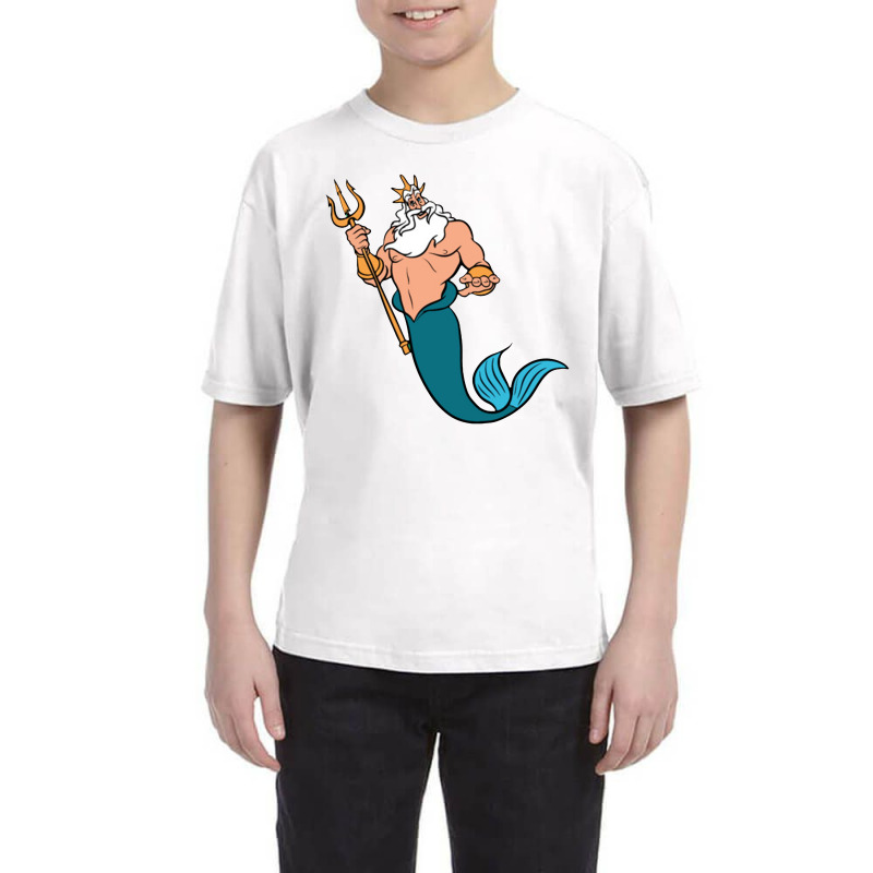 King Triton Youth Tee by tomorrowsproblems | Artistshot