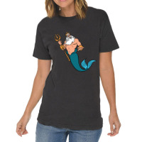 King Triton Vintage T-shirt | Artistshot