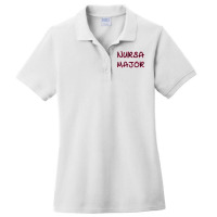 Nursa Major Ursa Nursing Nurses For Nursing Oncology Nurse T Shirt Ladies Polo Shirt | Artistshot