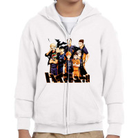 Anime Youth Zipper Hoodie | Artistshot