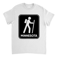 Hike Minnesota Classic T-shirt | Artistshot