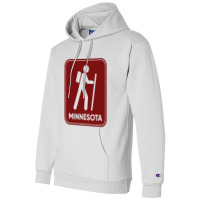 Hike Minnesota Champion Hoodie | Artistshot