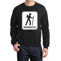 Hike Minnesota Crewneck Sweatshirt | Artistshot