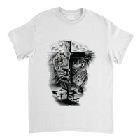 Jesus The Lion Of Judah Way Maker Miracle Worker Christian T Shirt Classic T-shirt | Artistshot