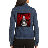 Rip Lg Petrov Entombed A.d Classic Ladies Denim Jacket | Artistshot