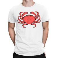 Crab Crustacean T Shirt T-shirt | Artistshot