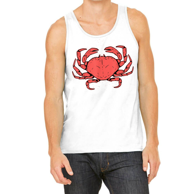 Crab Crustacean T Shirt Tank Top | Artistshot