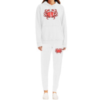 Crab Crustacean T Shirt Hoodie & Jogger Set | Artistshot