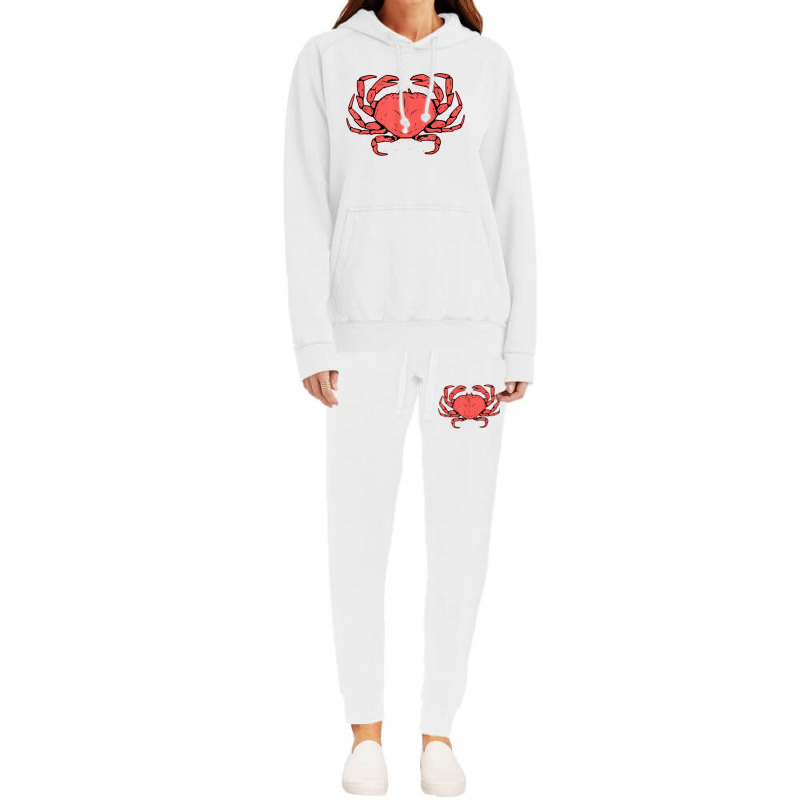 Crab Crustacean T Shirt Hoodie & Jogger Set | Artistshot