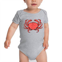 Crab Crustacean T Shirt Baby Bodysuit | Artistshot